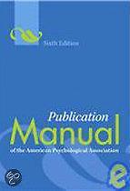 9781433805615 Publication Manual of the American Psychologic