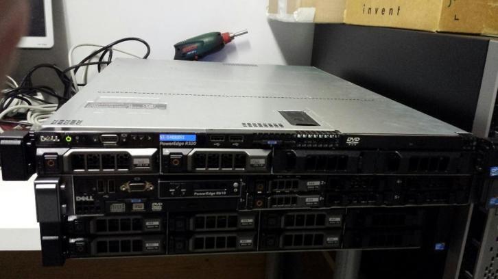 Dell Poweredge R320 server 2x 2TB SAS