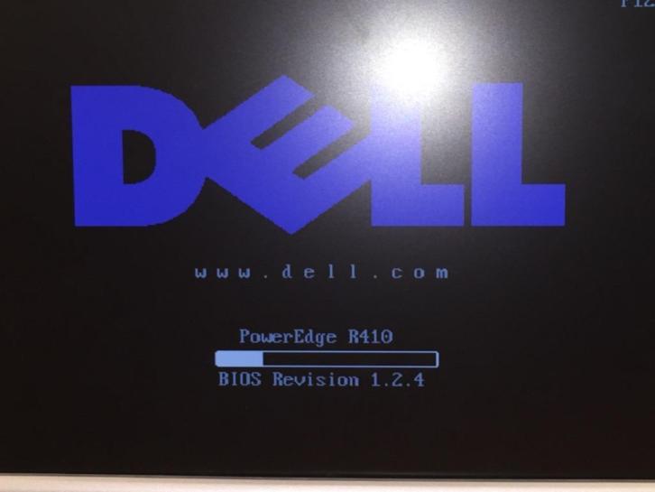 Dell PowerEdge R410 1x 5504 2.0ghz quadcore 8GB