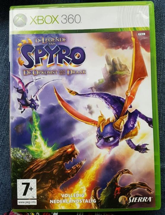 De legende van spyro de opkomst van een draak Xbox 360 ZGAN