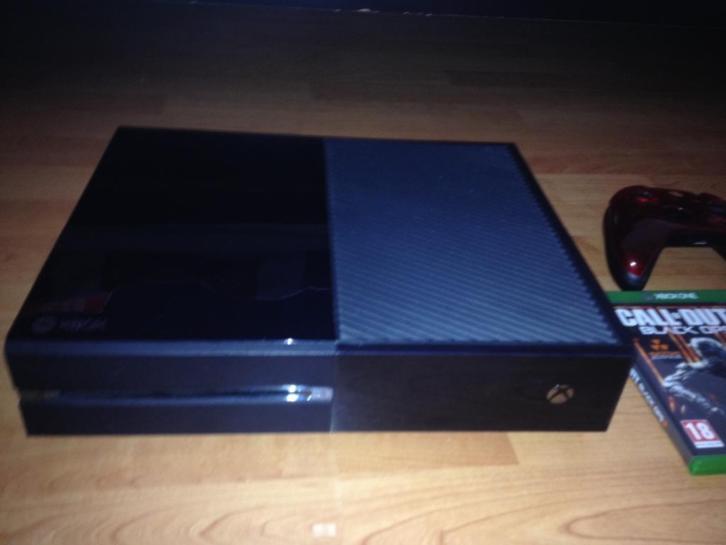 Xbox one console 500gb met controller en games