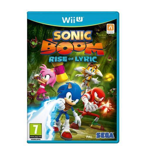 Sonic Boom Rise of Lyric (Wii U) voor € 37.45