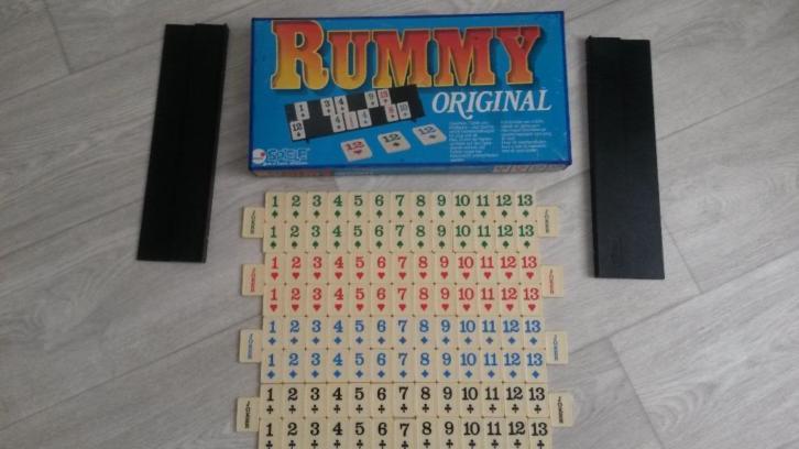 Rummy /Rummikub - groot formaat