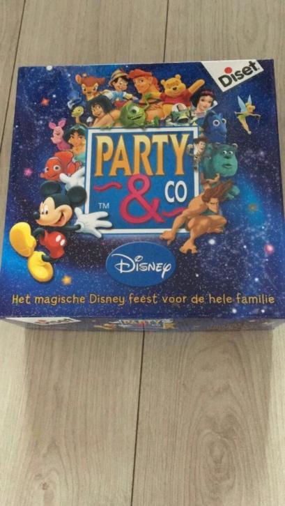 Party & Co Disney spel