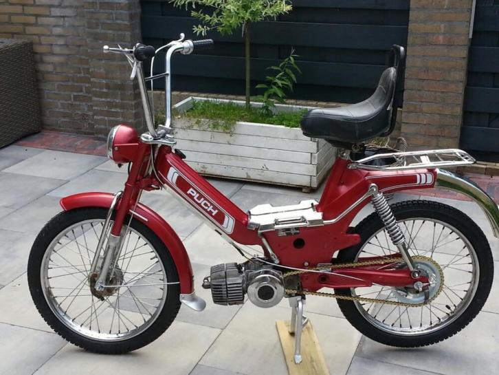 opgeknapte puch maxi 675,-