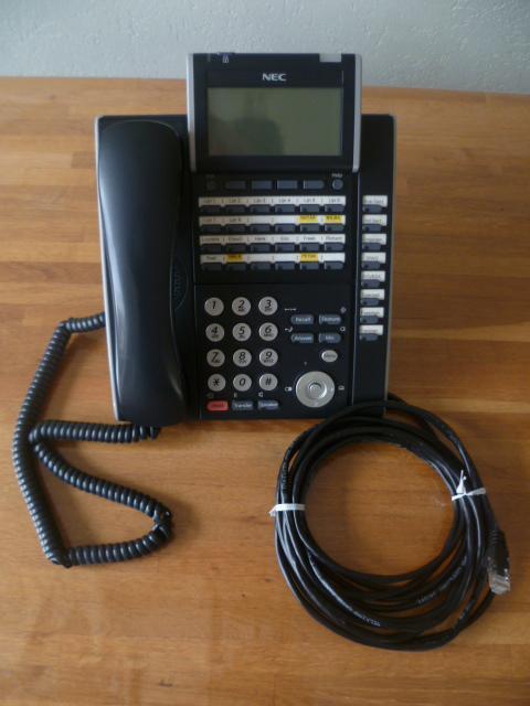 NEC DT700 telefoontoestel ITL-32D-1P(BK) met btw factuur