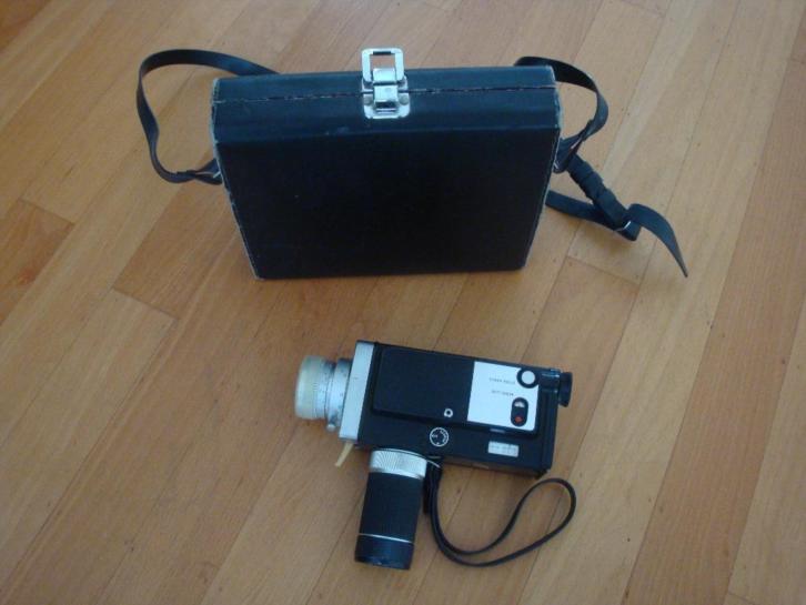 Minolta super 8 filmcamera