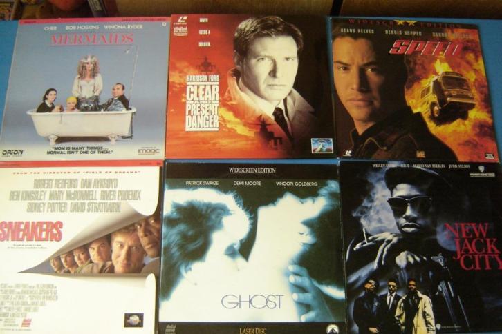 Laserdisc Diverse Films
