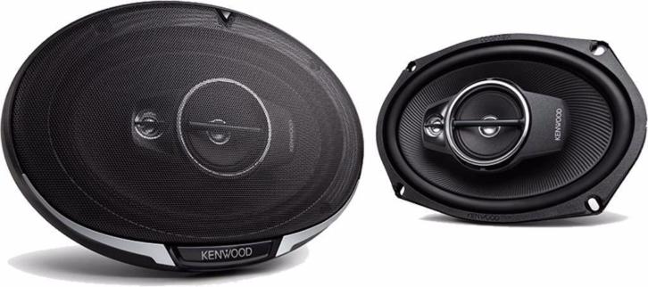 Kenwood KFC-PS6975 high perf 3-weg 6x9 speakers 119 nu 84,95