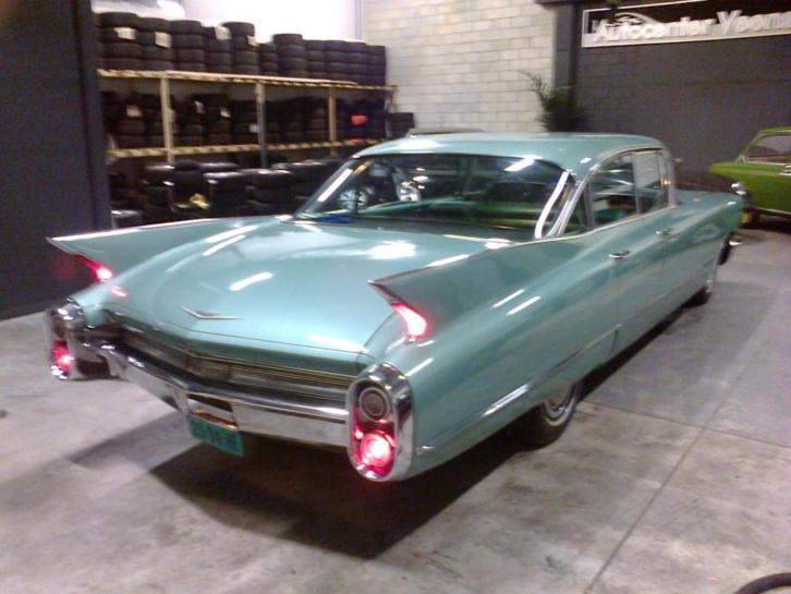 De ville hardtop 1960 mooie gave auto