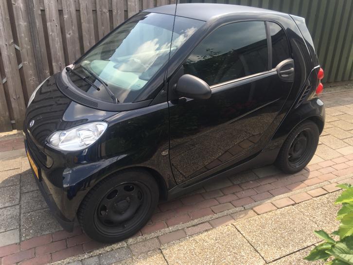 Smart Fortwo 1.0 45KW Coupe 2007 Zwart