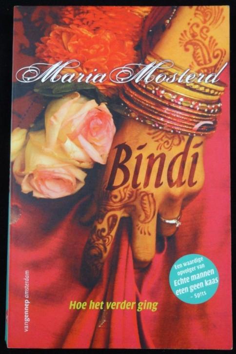 MARIA MOSTERD Bindi Hoe het verder ging 159 pagina's (3e dru