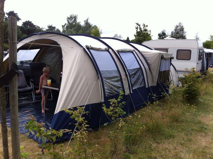 Hypercamp Obelink Fashion Gold Imperial 6 Persoons Tunnel Te