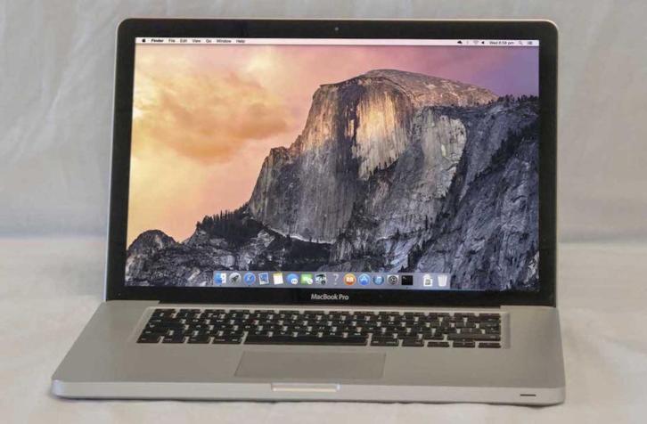 Apple MacBook Pro 15,4 inch met garantie bij www.iUsed.nl