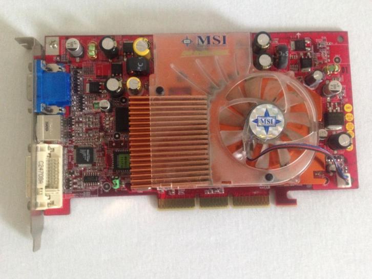 MSI Nvidia GeForce4 TI4200-TD8X64