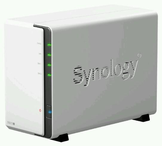 synology ds212j