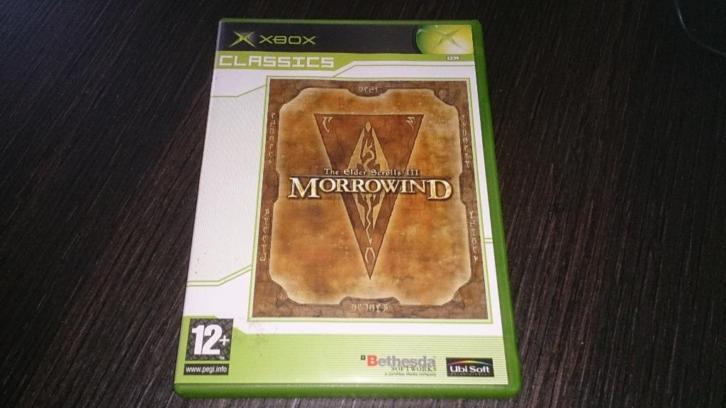 Xbox The Elder Scrolls 3 Morrowind