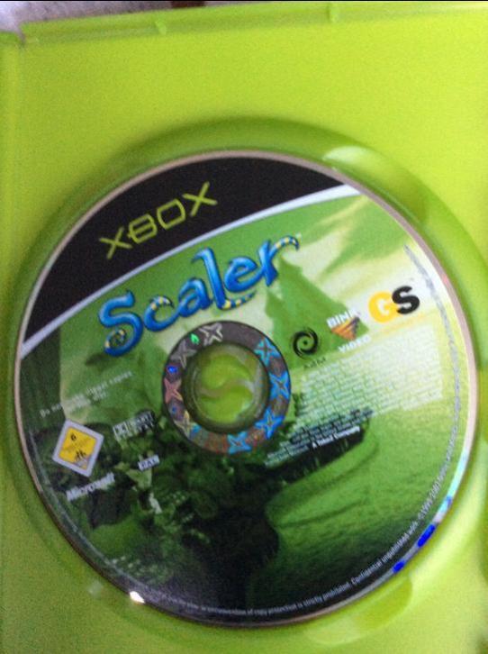Xbox spel scaler