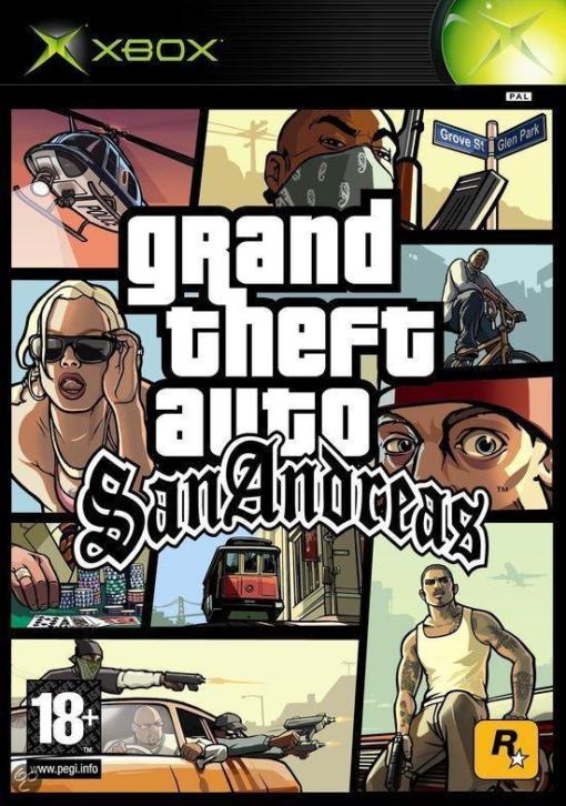 Grand Theft Auto: San Andreas | Xbox | iDeal