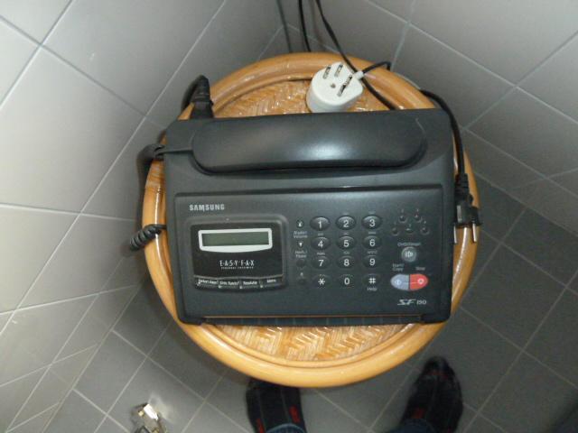 Samsung telefoon-fax en copieerapparaat
