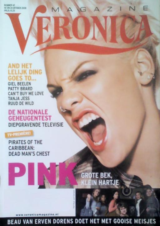 Veronica gids 2008 42-Pink-Guy Ritchie-Beau van Erven Dorens