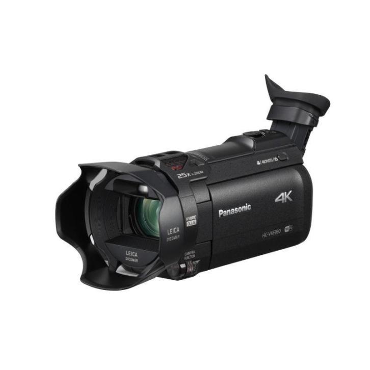 Panasonic HC-VXF990 4K videocamera Zwart