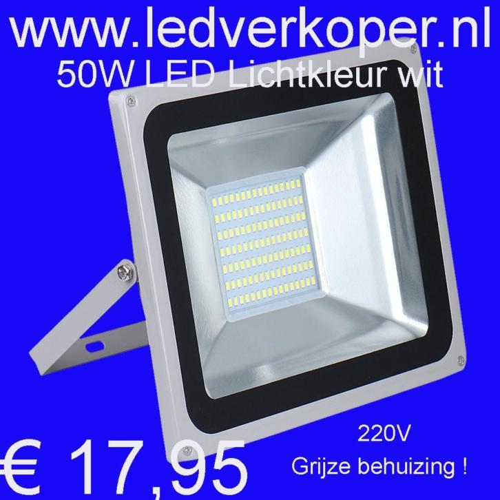 LED 50W Ledlamp Lamp lichtkleur WIT € 17,95 Voorraad