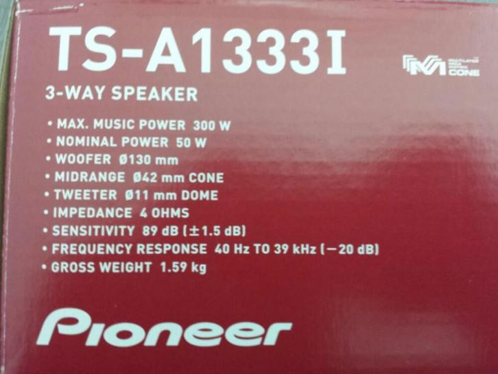 Pioneer TS-a1333I