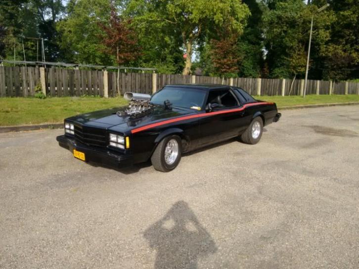 buick regal coupe 77 V8 blower