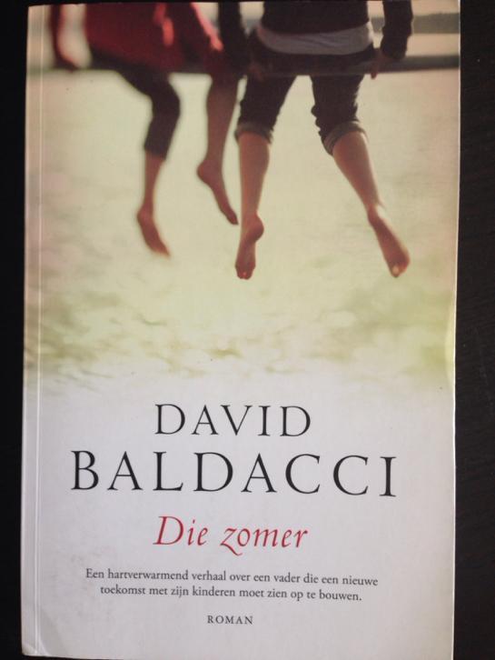 Die zomer van David Baldacci