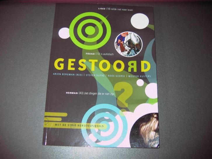 Gestoord - Roos Geerse en Wouter Kusters, een stripboek