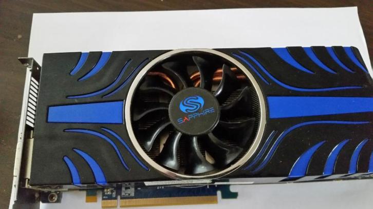 Sapphire HD 5850 Toxic 2GB GPU