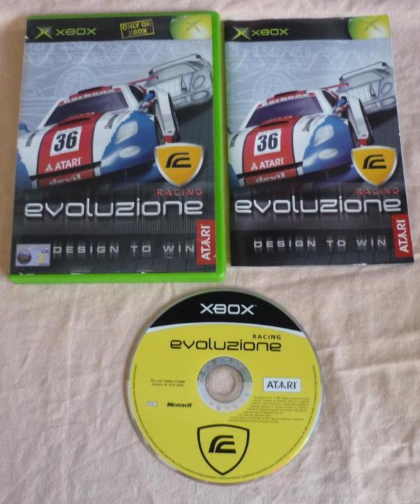 XBOX Racing evoluzione COMPLEET