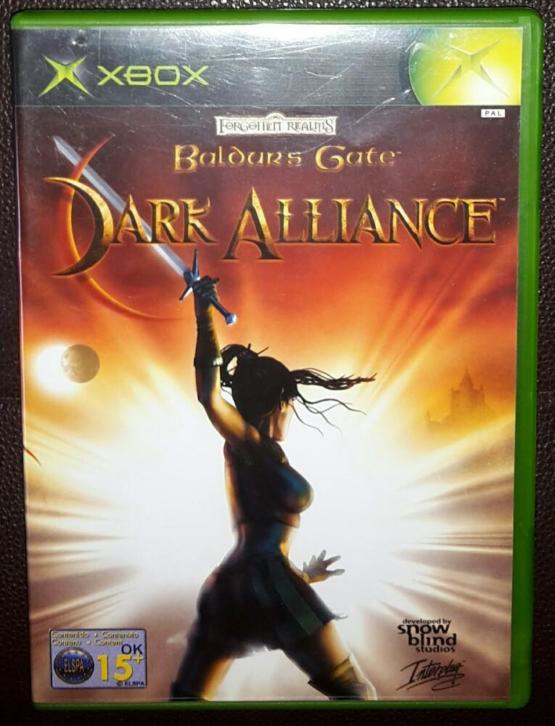 Baldurs Gate Dark Alliance xbox