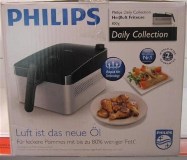 Philips Heteluchtfriteuse HD9211/90 NIEUW!!! 1154