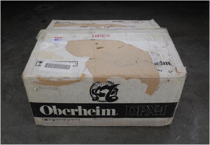 Oberheim DPX-1 met originele doos.