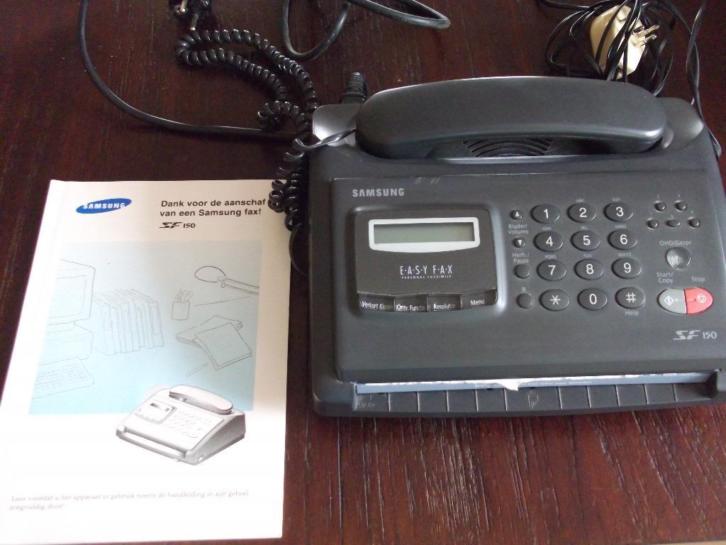 Samsung SF150 (3 in 1) telefoon, fax en copieerapparaat
