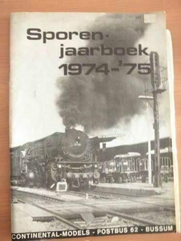 sporen jaarboek 1974-75