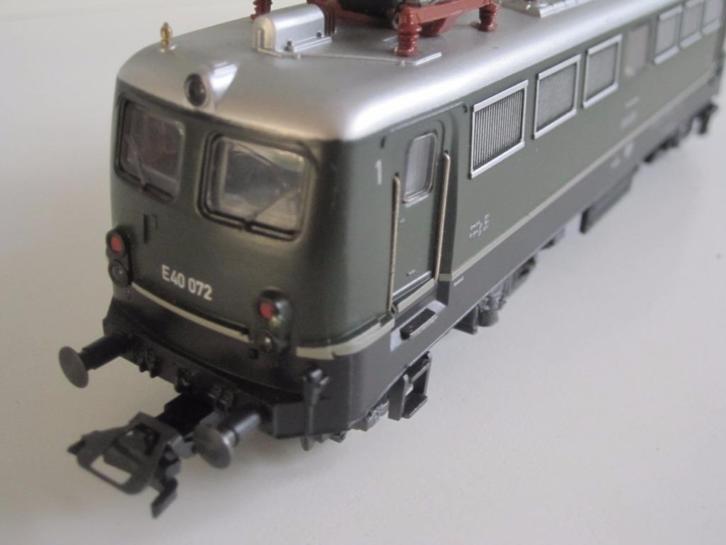 Marklin E40 Locomotief met sound en wisselende verlichting