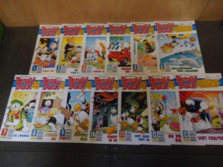 Vakantie? Diverse jaargangen Donald Duck Extra vanaf € 8,50.