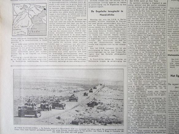 NRC dagblad 16 april 1941 Ochtendeditie originele krant