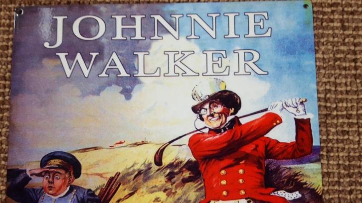 Johnny Walker >> keep walking !!!