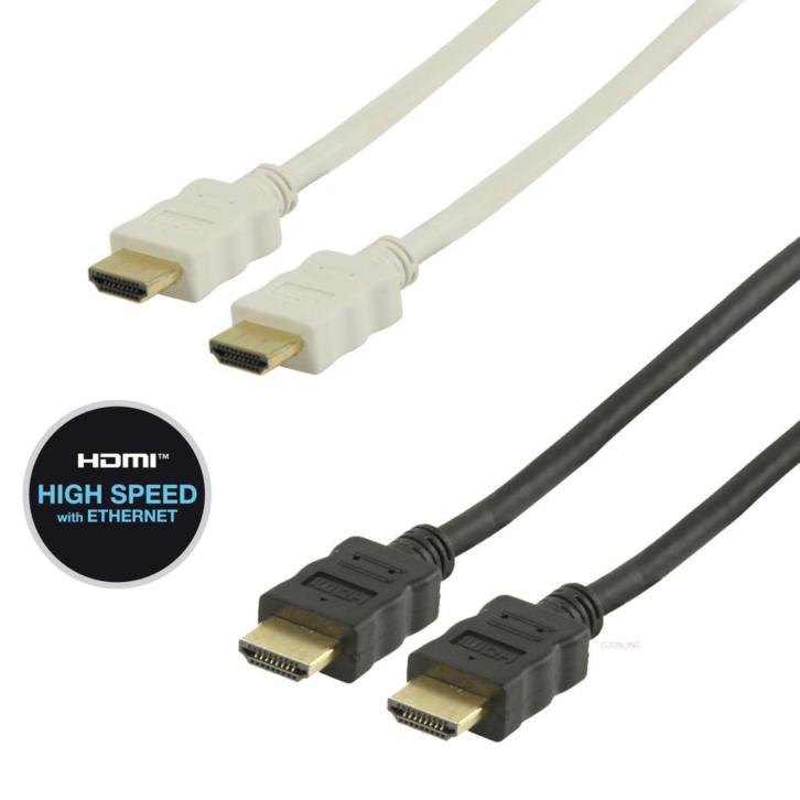 High Speed HDMI kabel met ethernet ARC & 3D 0,5 t/m 15 meter