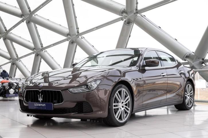 Maserati Ghibli Directie Auto-Alle opties (bj 2015)