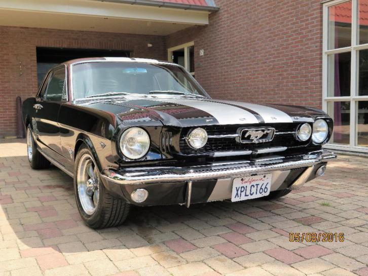 Ford mustang 1966 v8 automaat "verkocht"