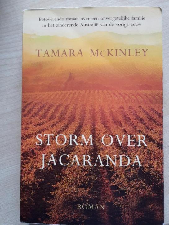 Storm over Jacaranda - Tamara McKinley