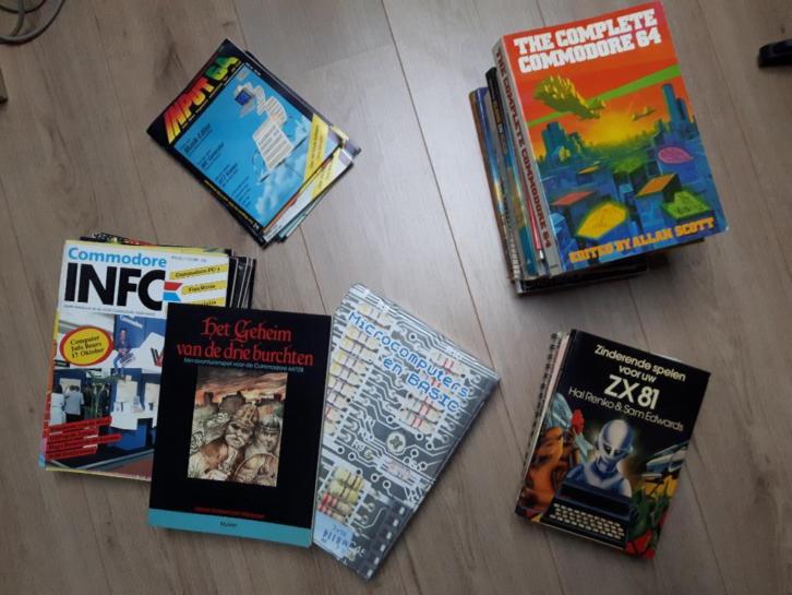 Boeken en tijdschriften Commodore 64