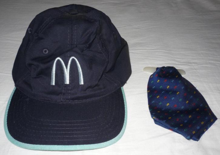 McDonald's Crew cap & dames strik