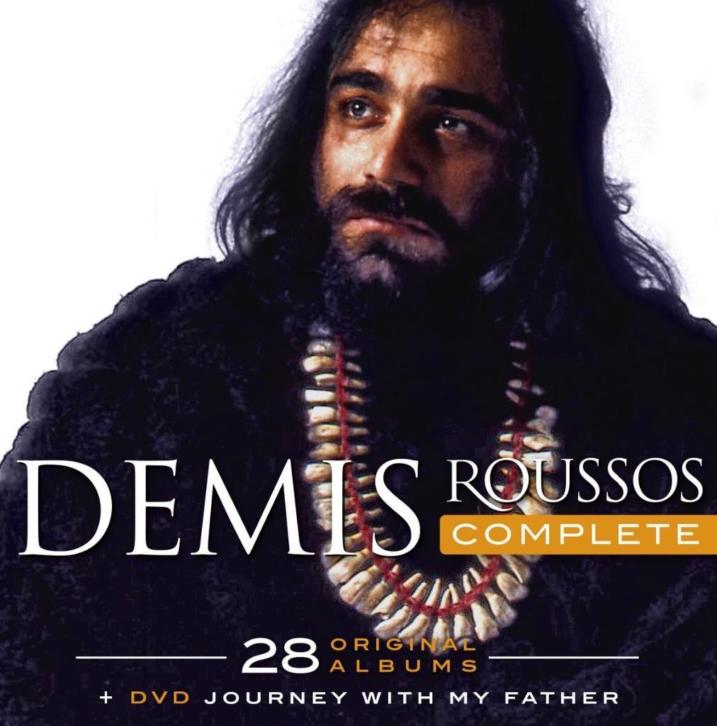 Demis Roussus Complete, cd en dvd, nieuw in plastic