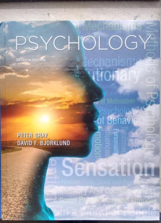 Psychology Peter Gray 7 7th edition